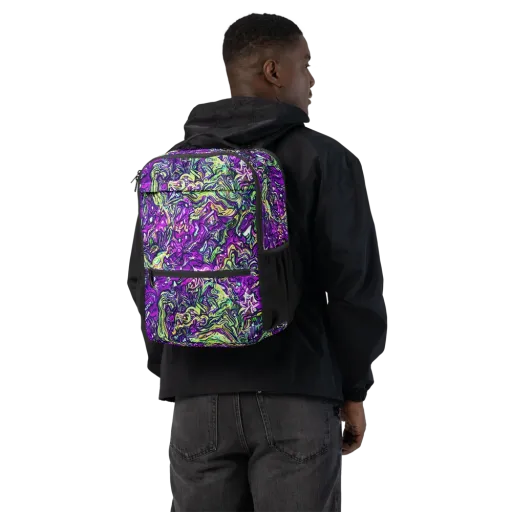 Psychedelic Jungle on a Utility Backpack