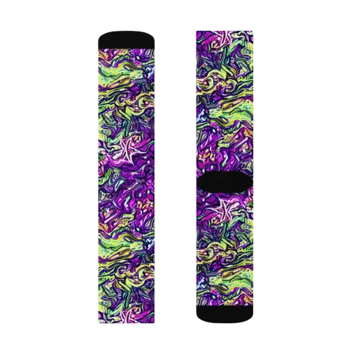 Psychedelic Jungle on a Socks