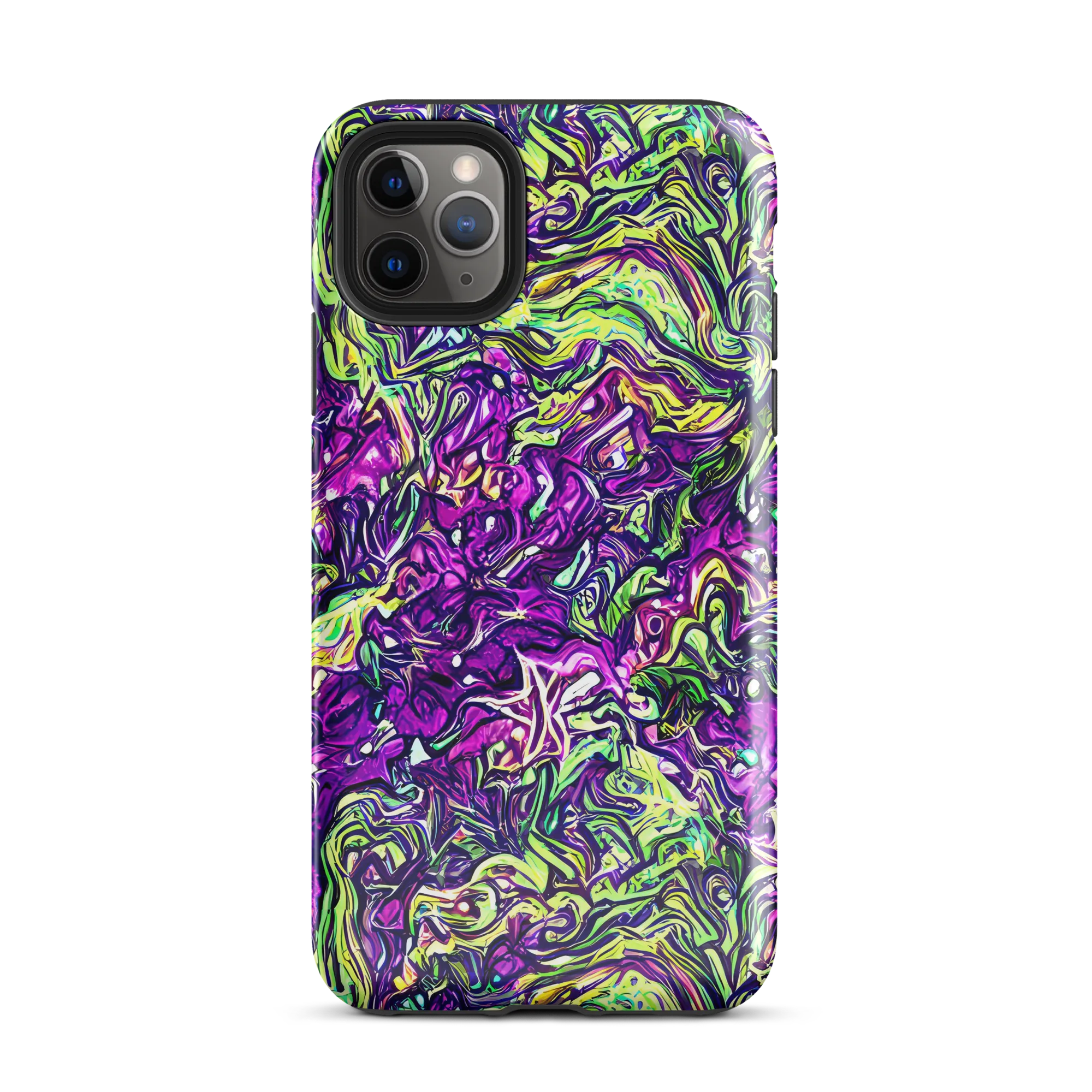 Psychedelic Jungle on Tough Case for iPhone® — Front
