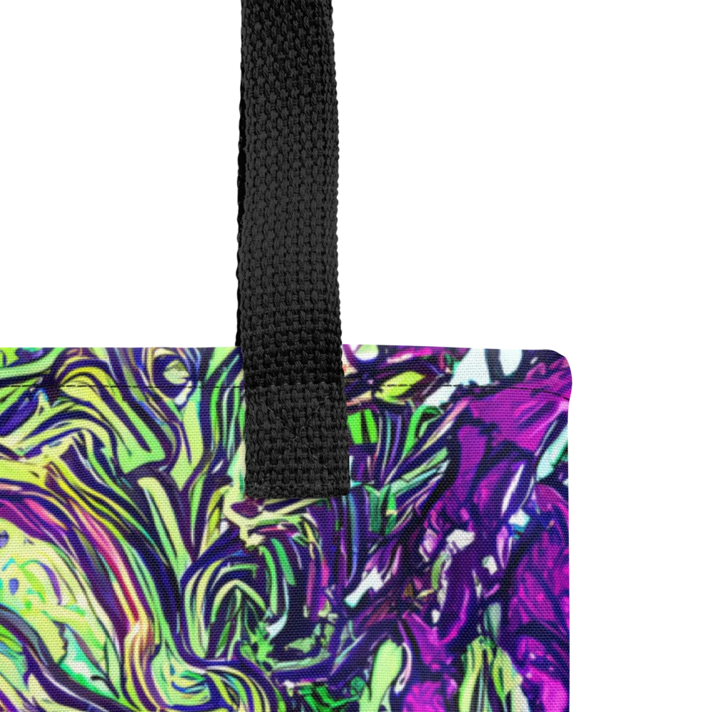 Psychedelic Jungle on Tote Bag — Product details
