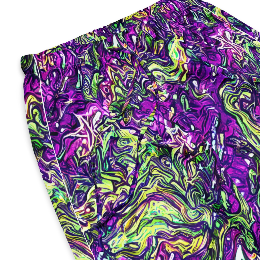 Psychedelic Jungle on Women's Pajama Pants — Product details