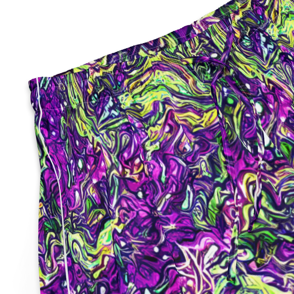 Psychedelic Jungle on Women's Pajama Shorts — Product details