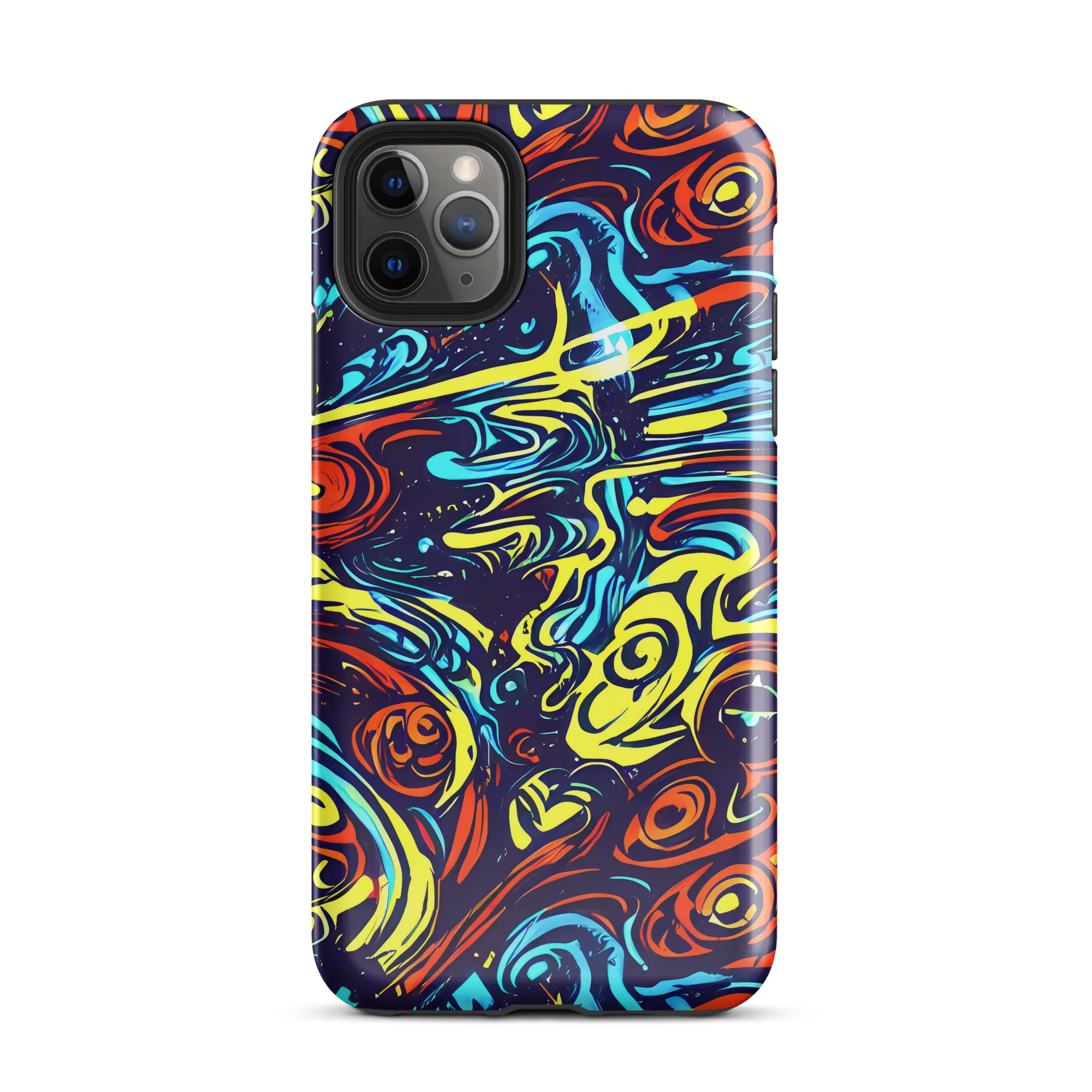 Vivid Whirlwind on Tough Case for iPhone® — Front