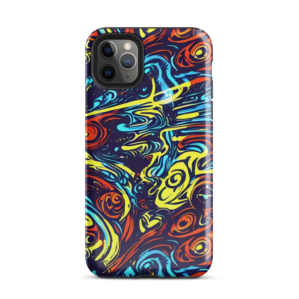 Vivid Whirlwind on Tough Case for iPhone® — Front