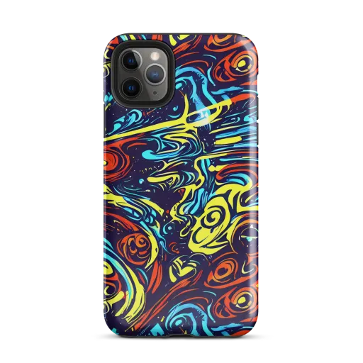 Vivid Whirlwind on a Tough Case for iPhone®