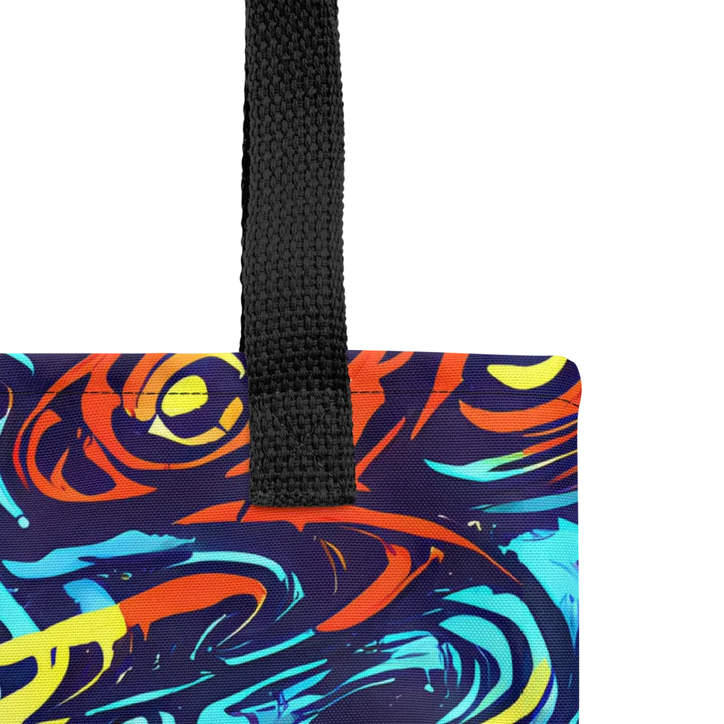 Vivid Whirlwind on Tote Bag — Product details