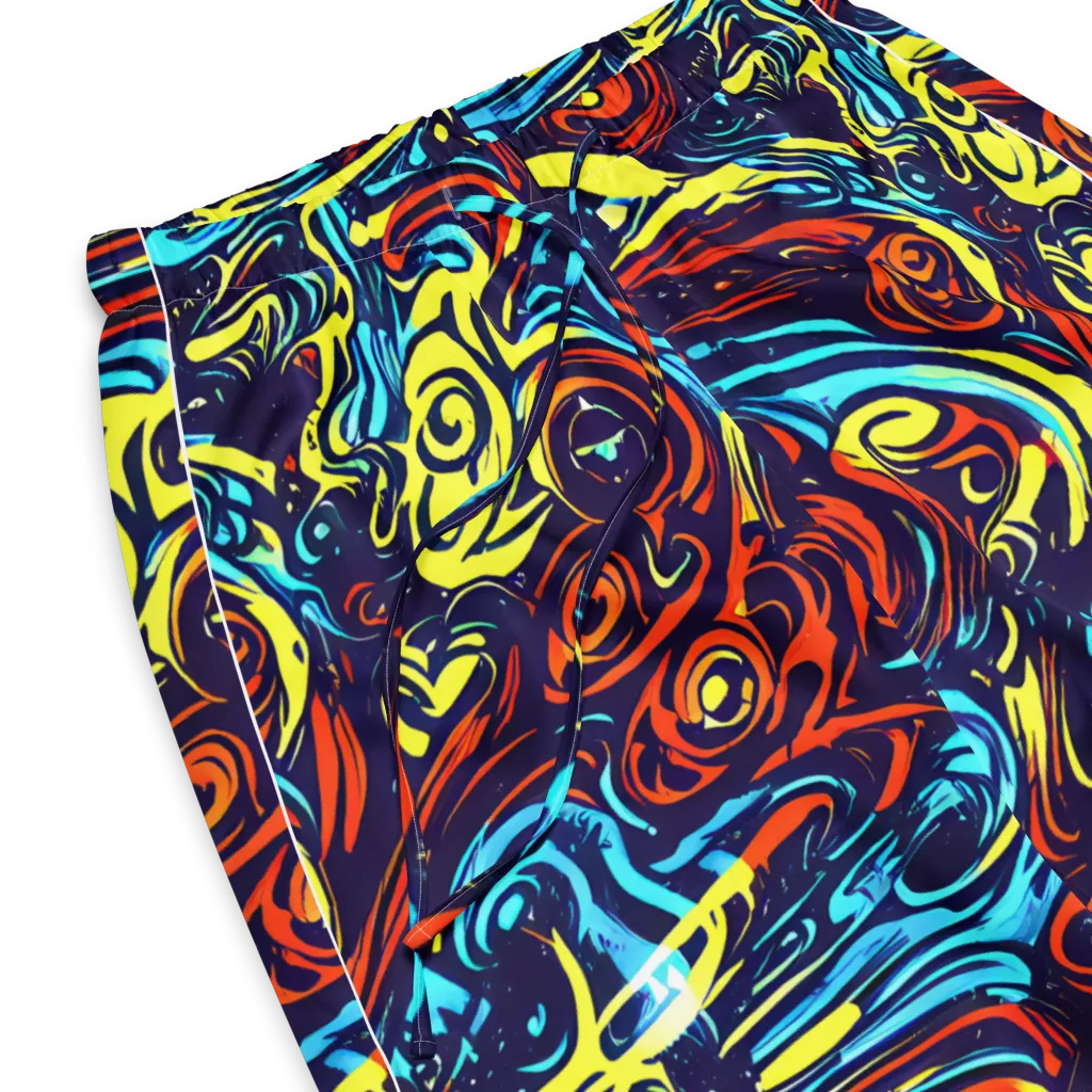 Vivid Whirlwind on Women's Pajama Pants — Product details