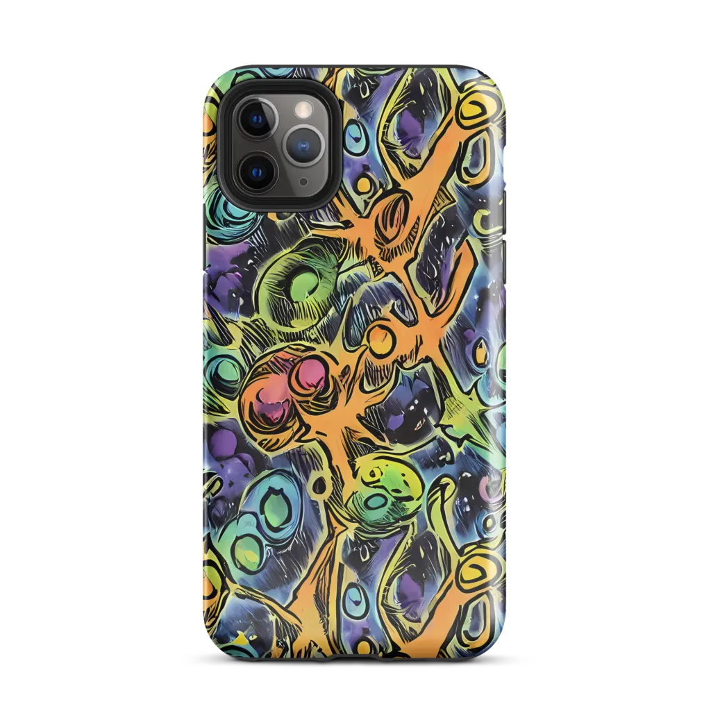 Psychedelic Relics on Tough Case for iPhone® — Front