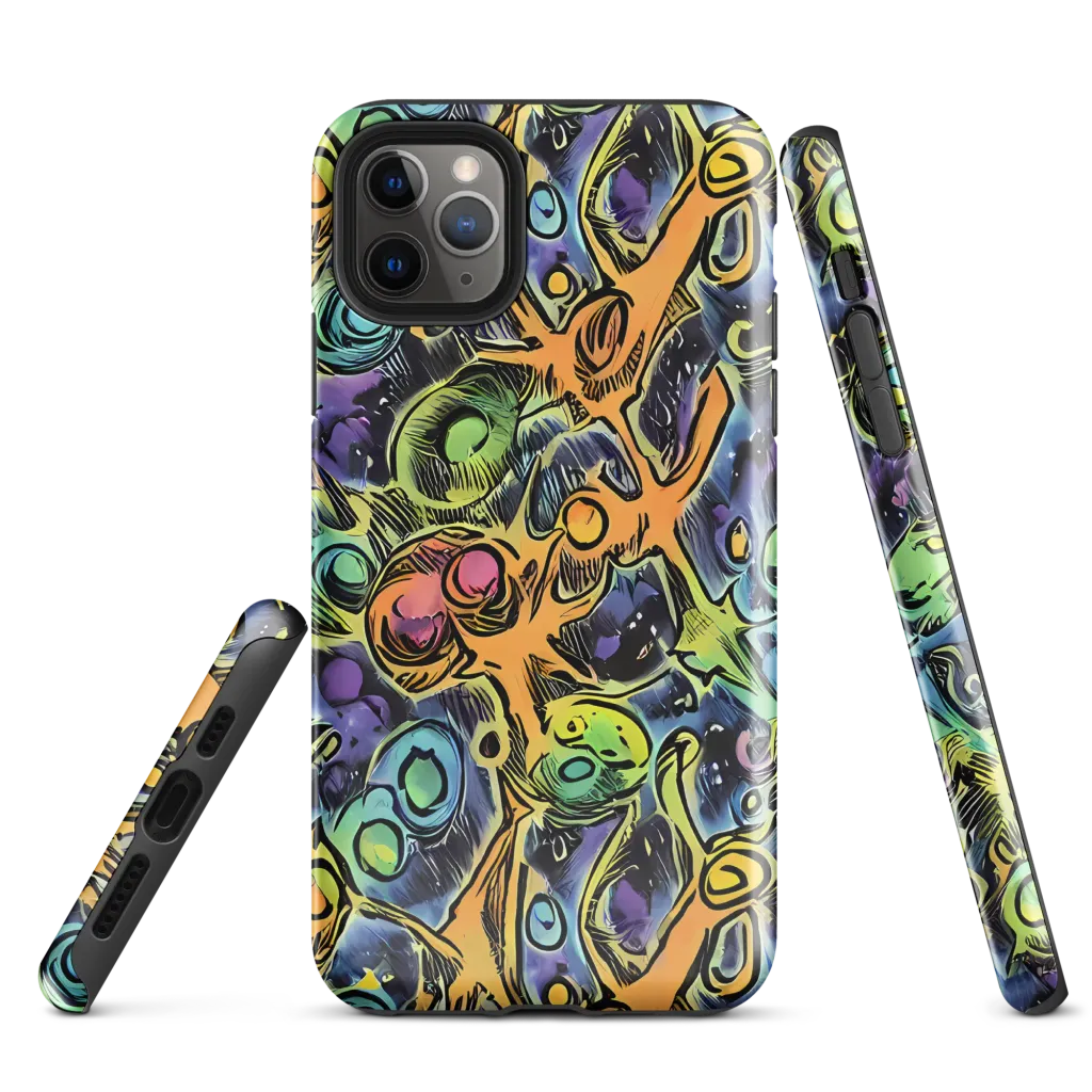 Psychedelic Relics on Tough Case for iPhone® — Front