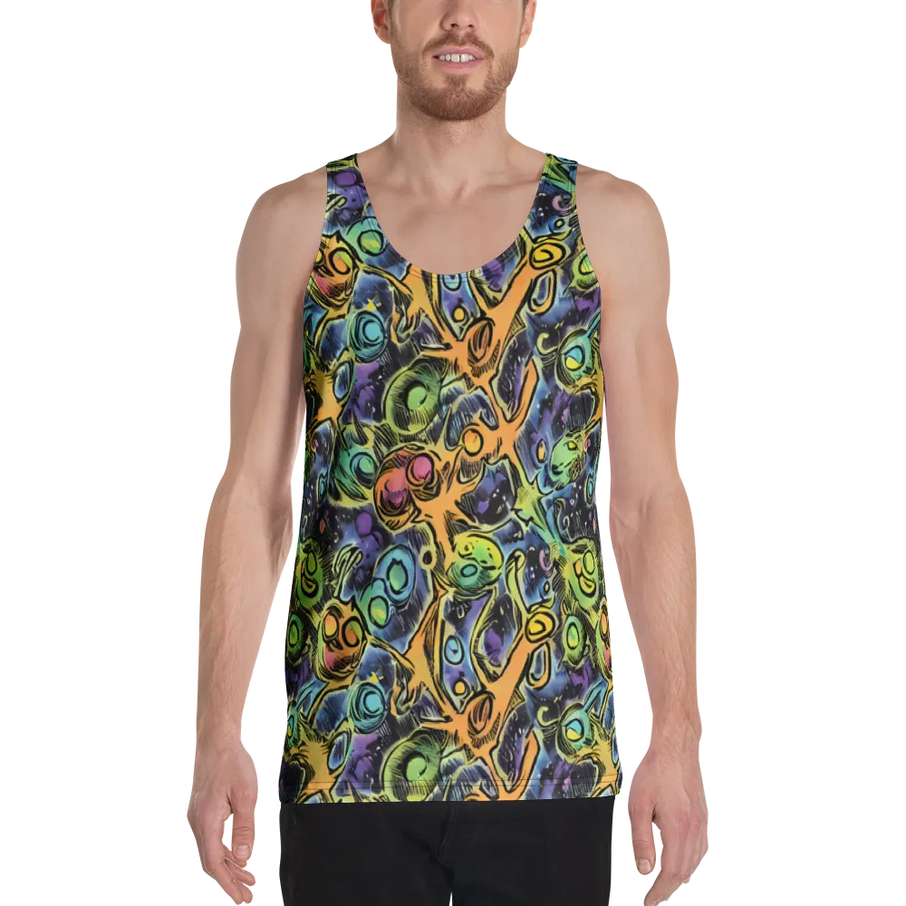 Psychedelic Relics on Men's Tank Top — Front
