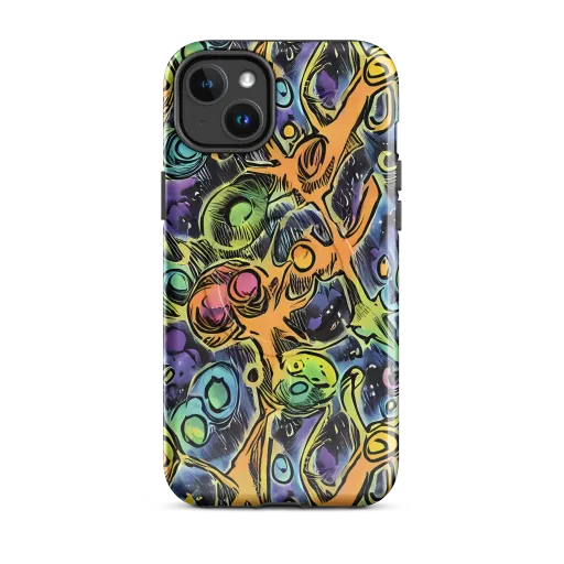 Psychedelic Relics on a MagSafe Tough Case for iPhone®