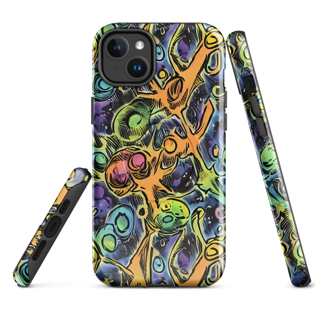 Psychedelic Relics on MagSafe Tough Case for iPhone® — Front