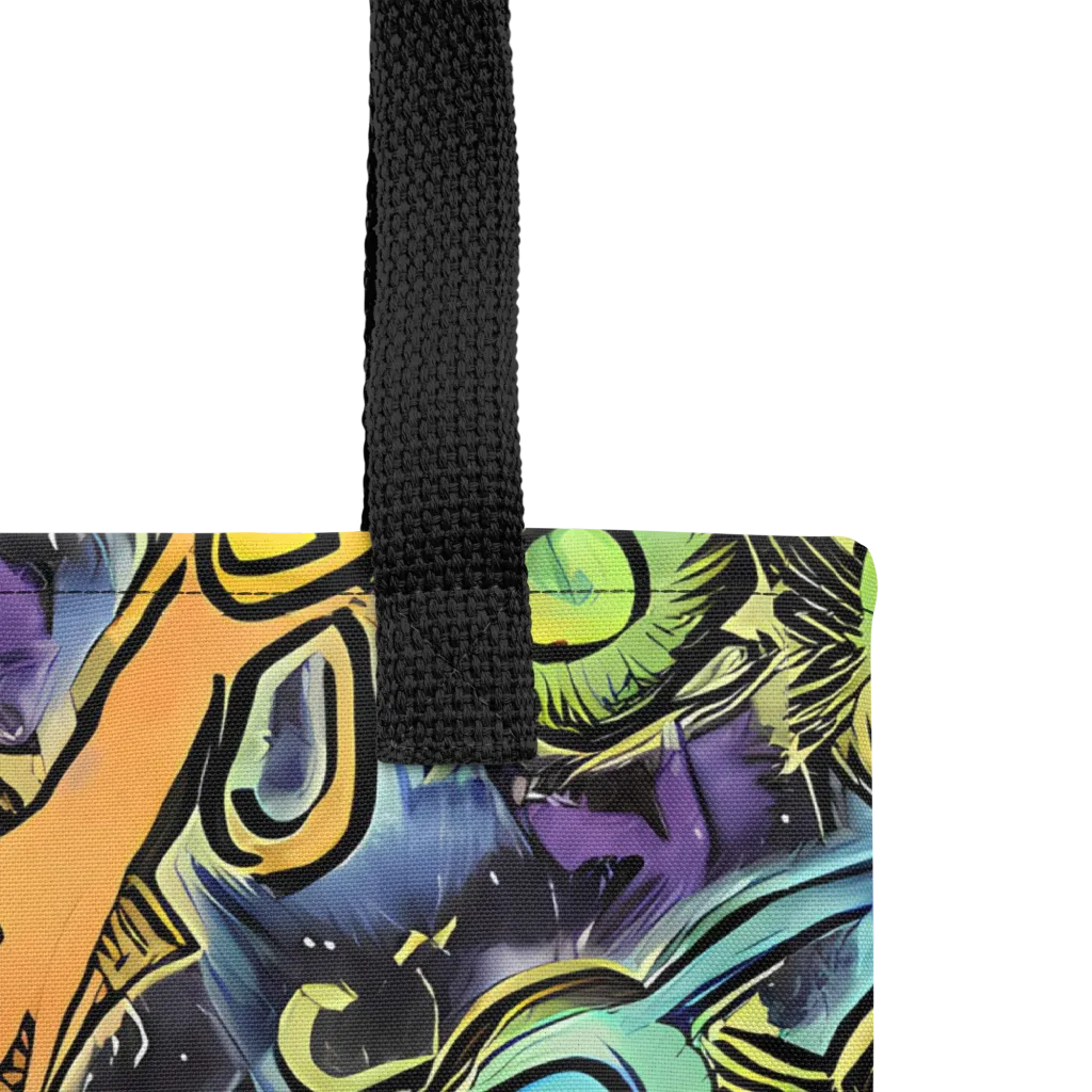 Psychedelic Relics on Tote Bag — Product details