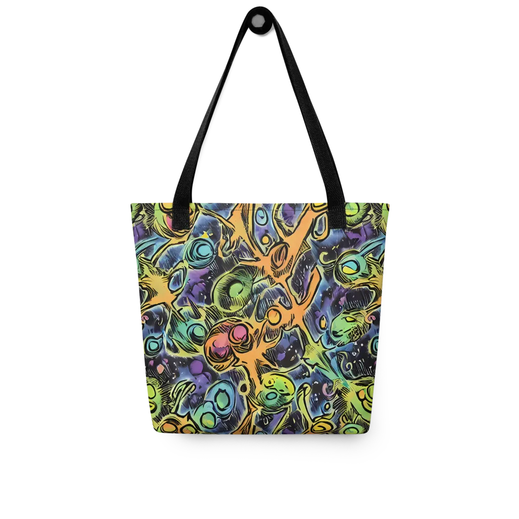 Psychedelic Relics on Tote Bag — Front