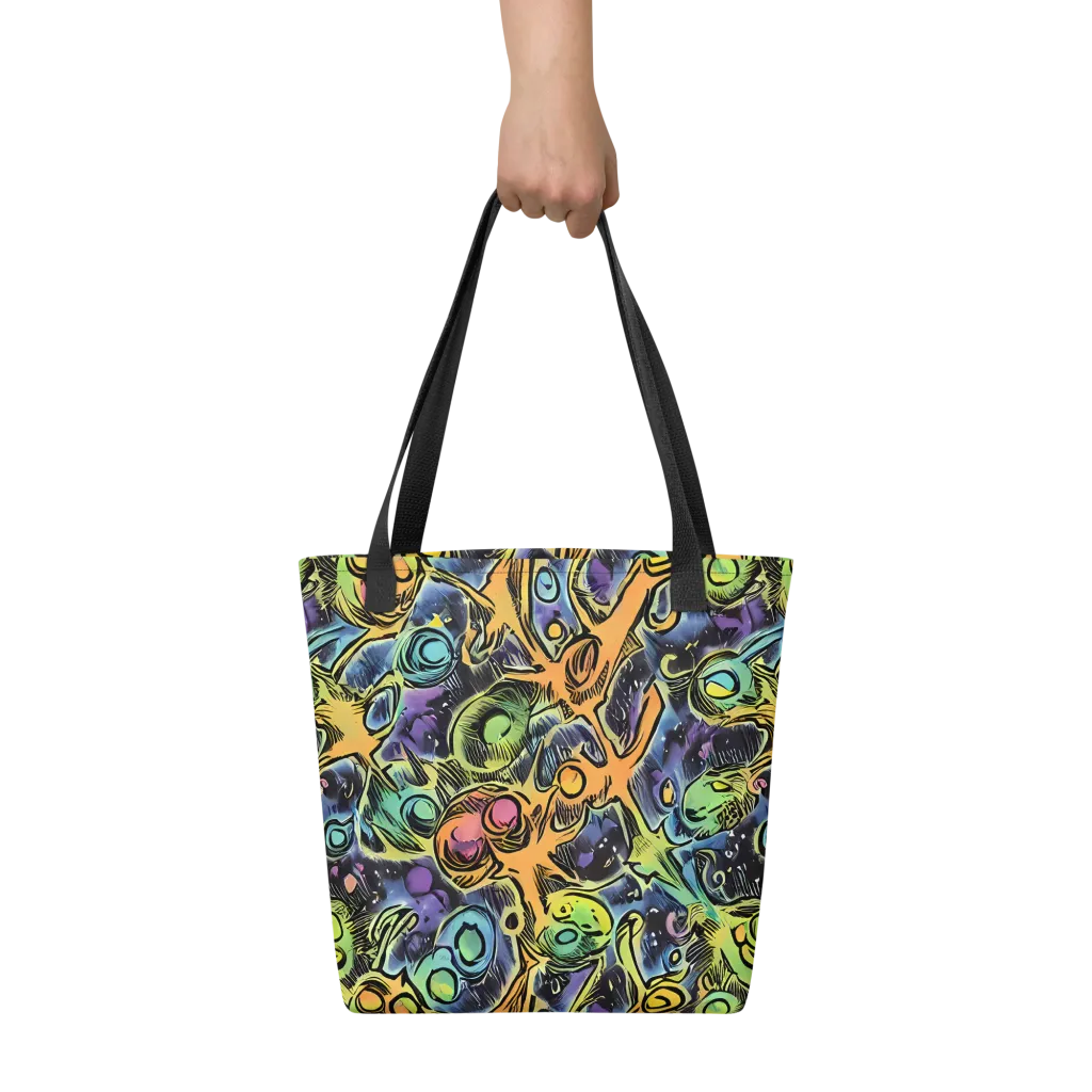 Psychedelic Relics on Tote Bag — Front