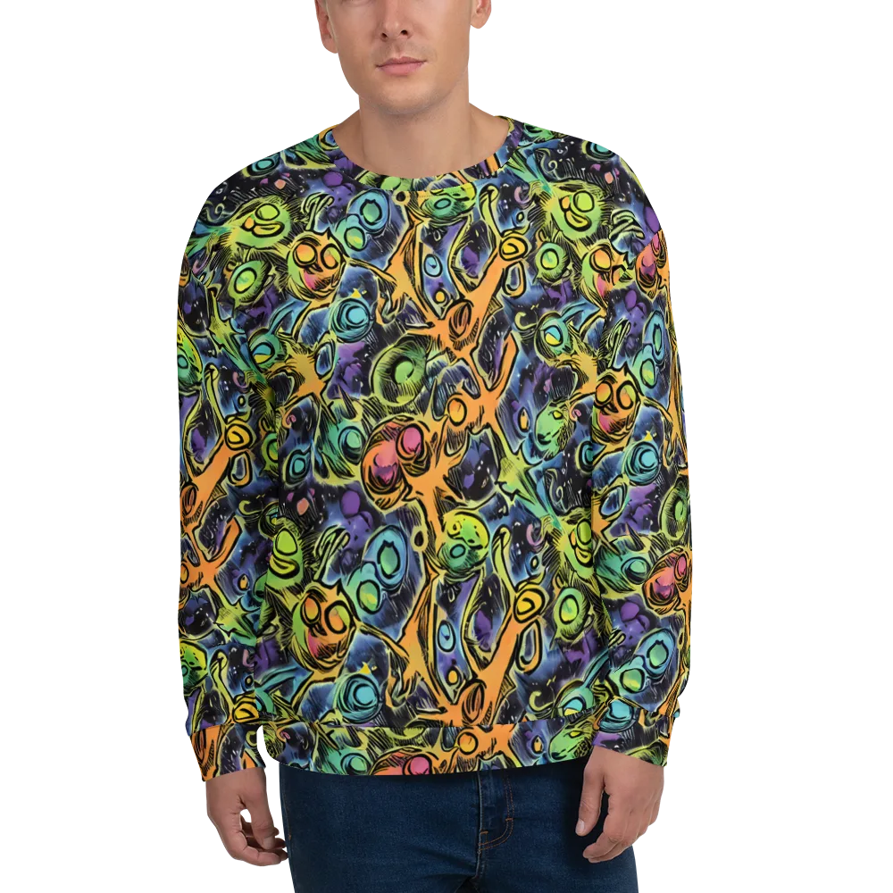 Psychedelic Relics on Sweatshirt — Front