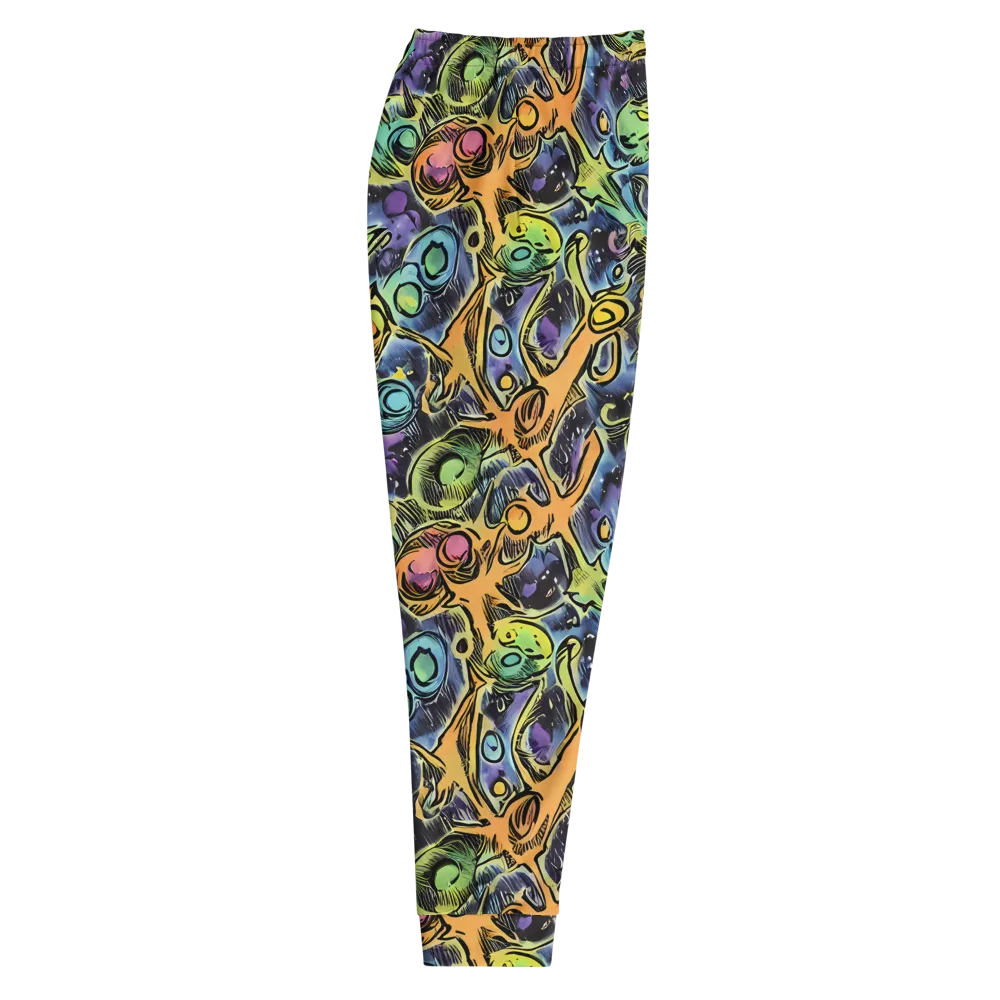 Psychedelic Relics on Men's Joggers — Right