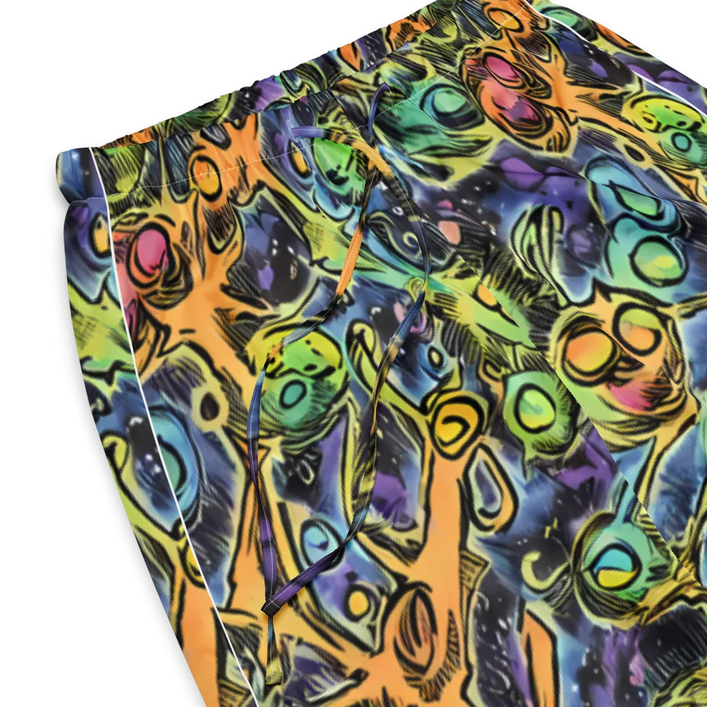 Psychedelic Relics on Women's Pajama Pants — Product details