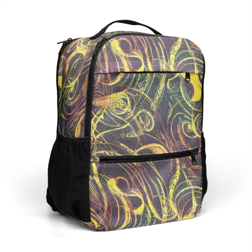 Lunar Riptide on a Utility Backpack