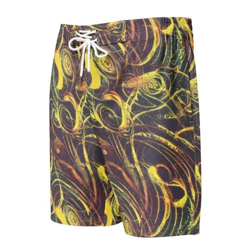 Lunar Riptide on a Men's Board Shorts