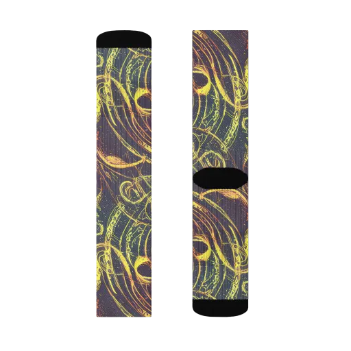 Lunar Riptide on a Socks