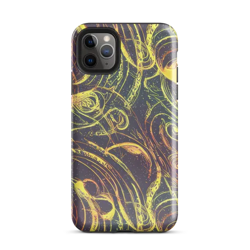 Lunar Riptide on a Tough Case for iPhone®