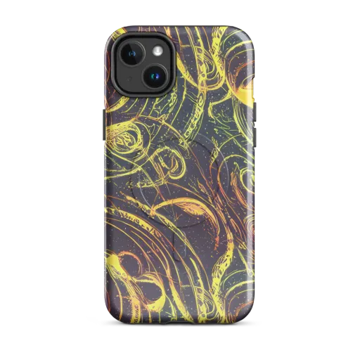 Lunar Riptide on a MagSafe Tough Case for iPhone®