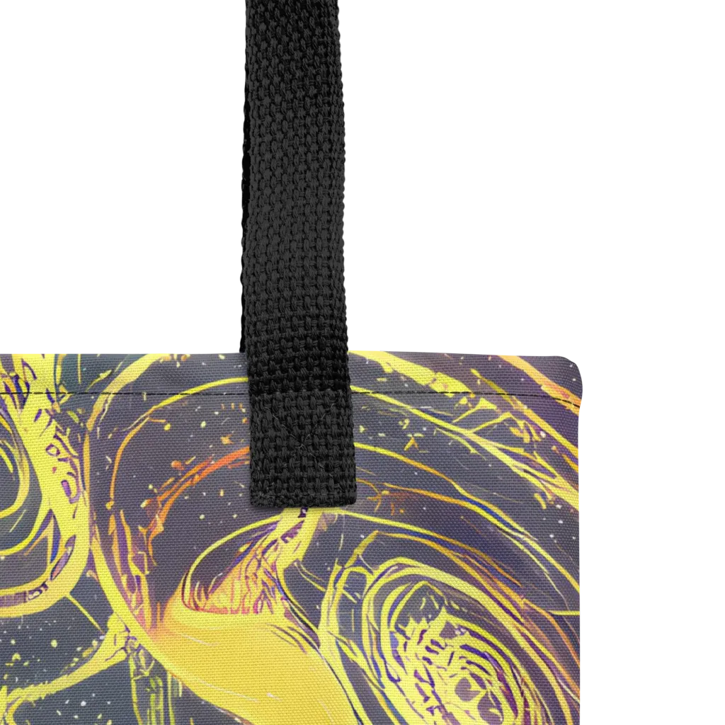 Lunar Riptide on Tote Bag — Product details