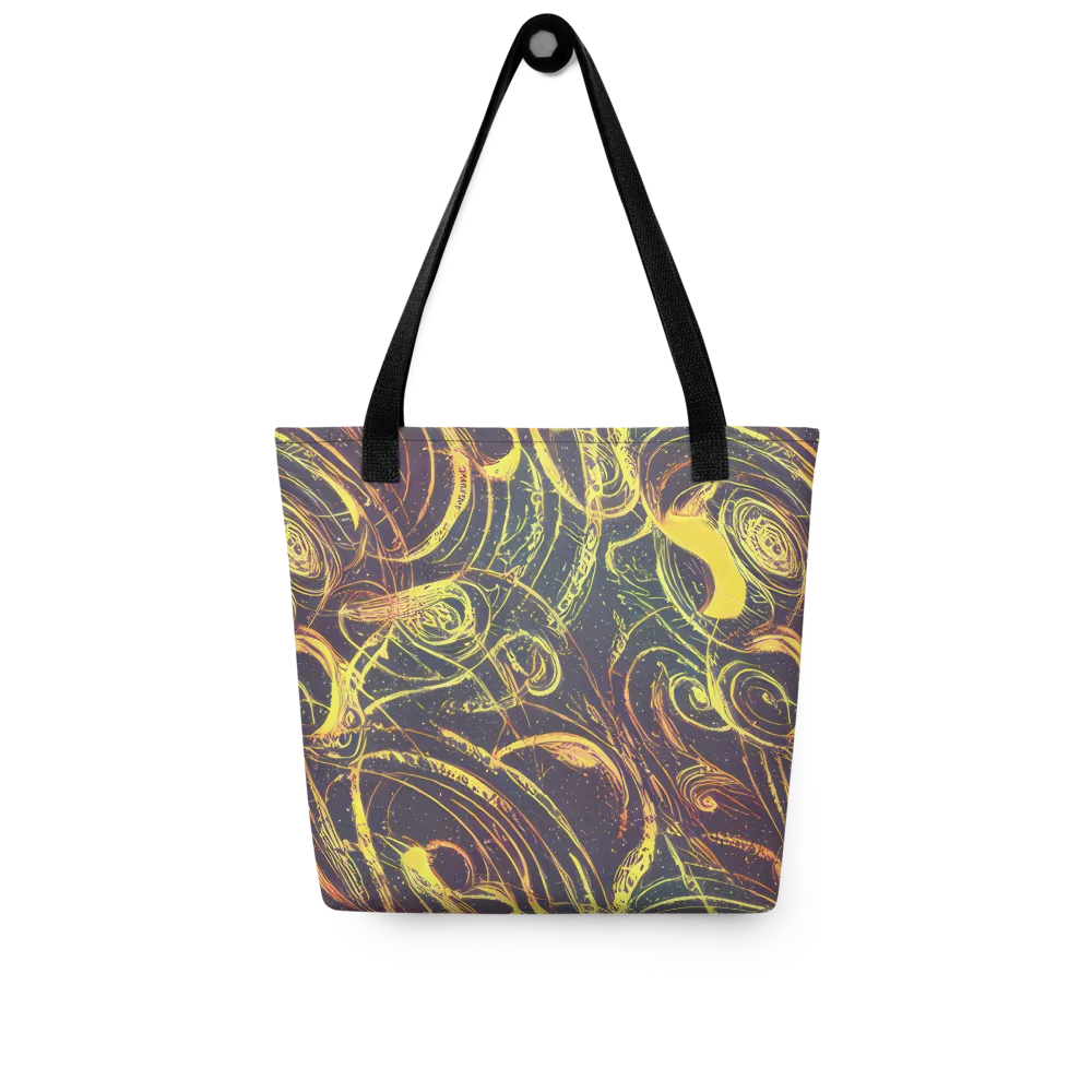 Lunar Riptide on Tote Bag — Front