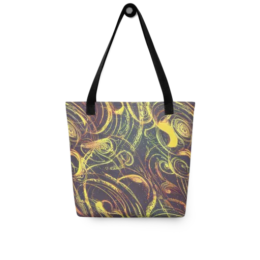 Lunar Riptide on a Tote Bag