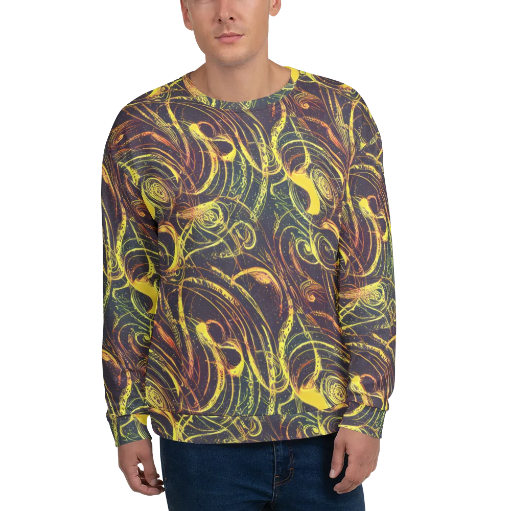 Lunar Riptide on Sweatshirt — Front