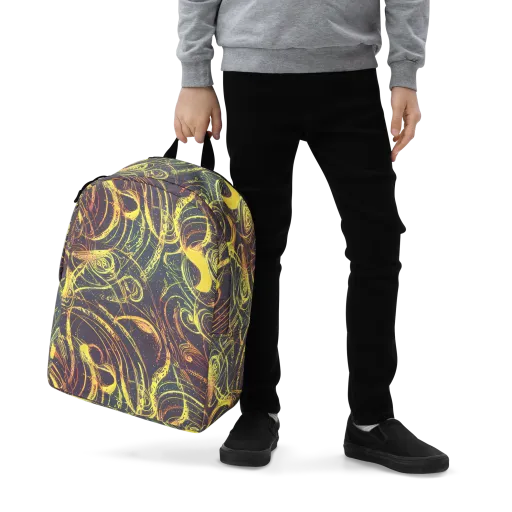 Lunar Riptide on a Minimalist Backpack