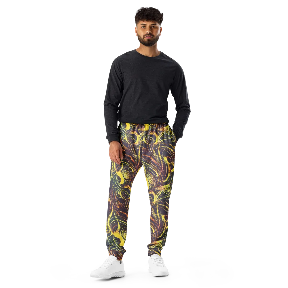 Lunar Riptide on Men's Joggers — Front
