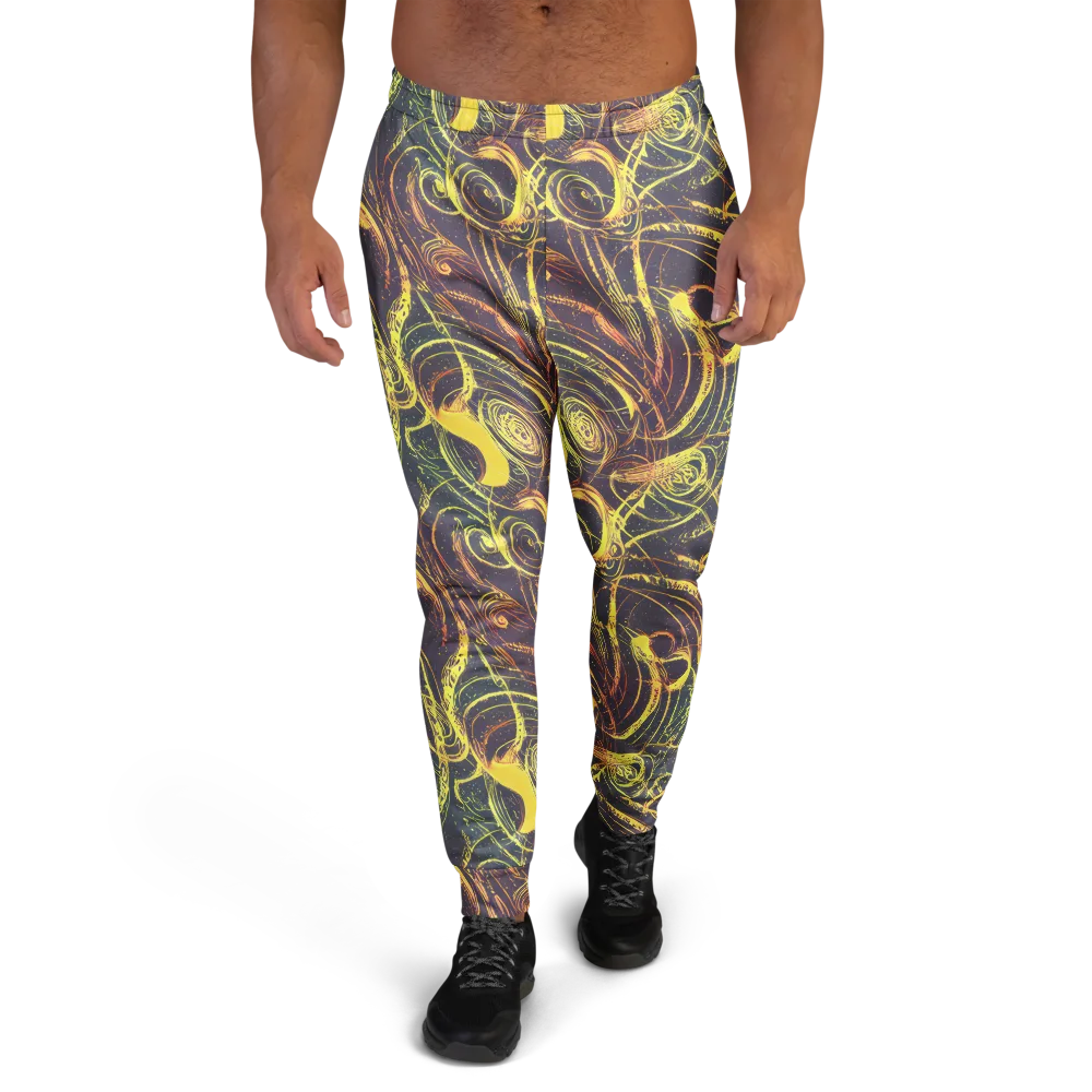 Lunar Riptide on Men's Joggers — Front