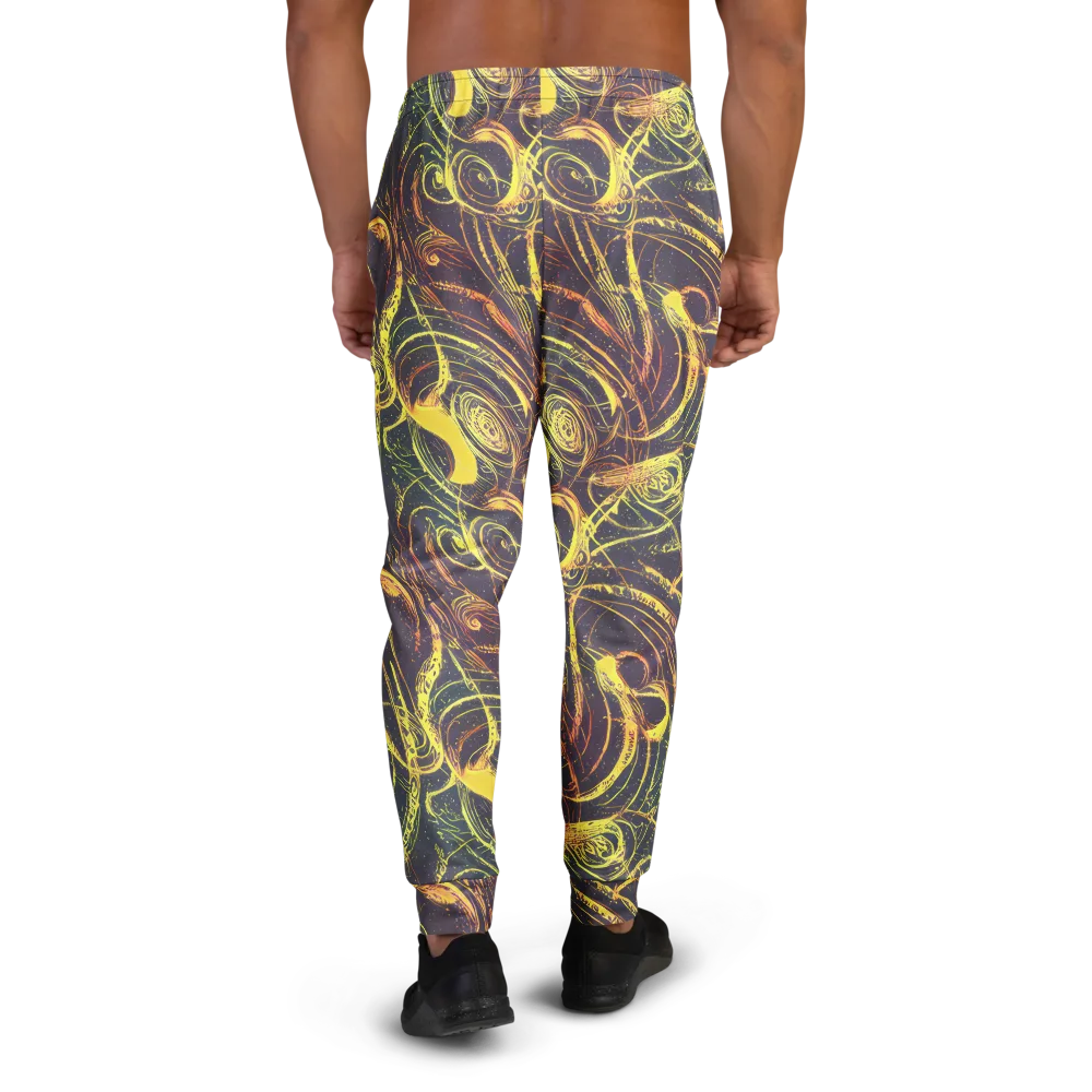 Lunar Riptide on Men's Joggers — Back
