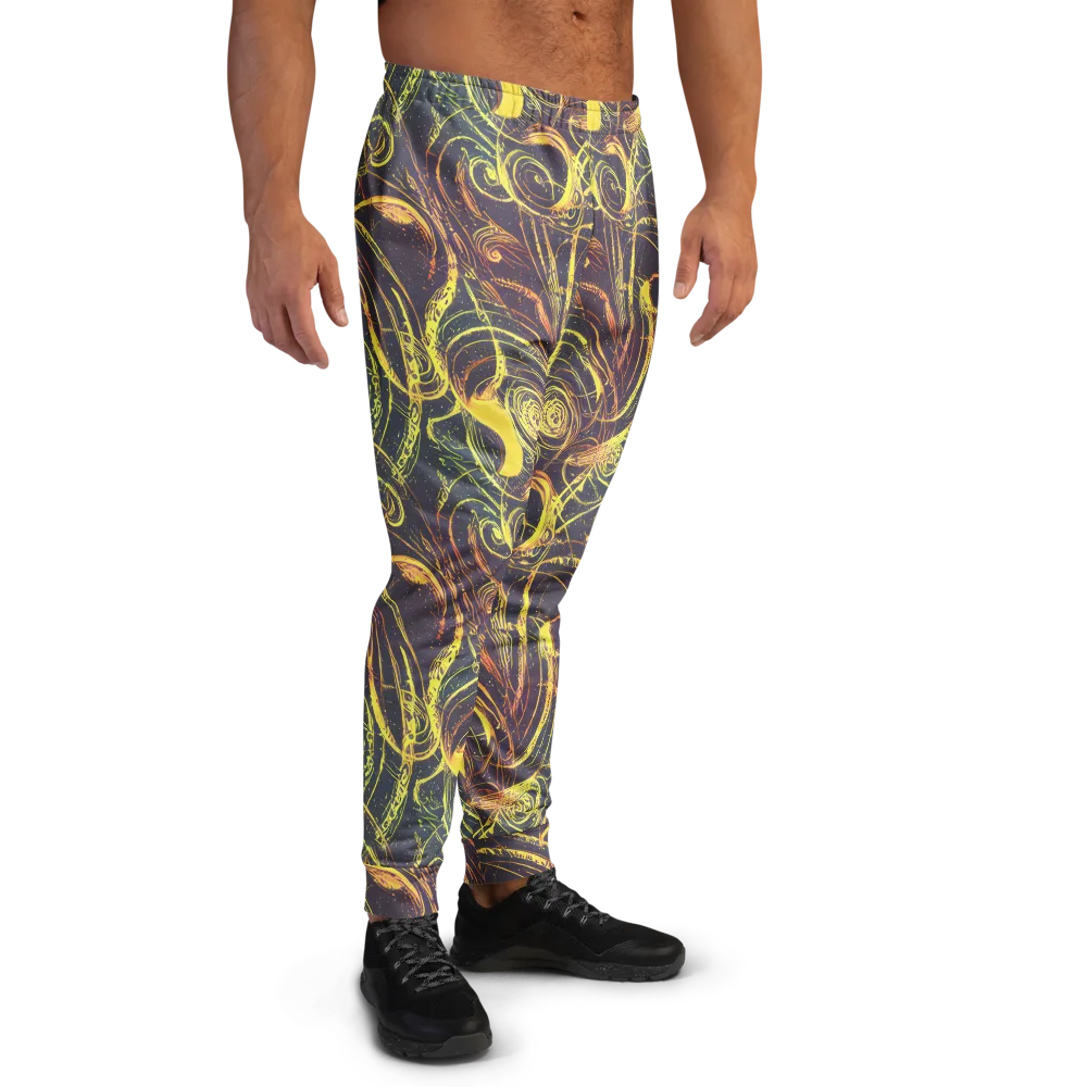 Lunar Riptide on Men's Joggers — Right