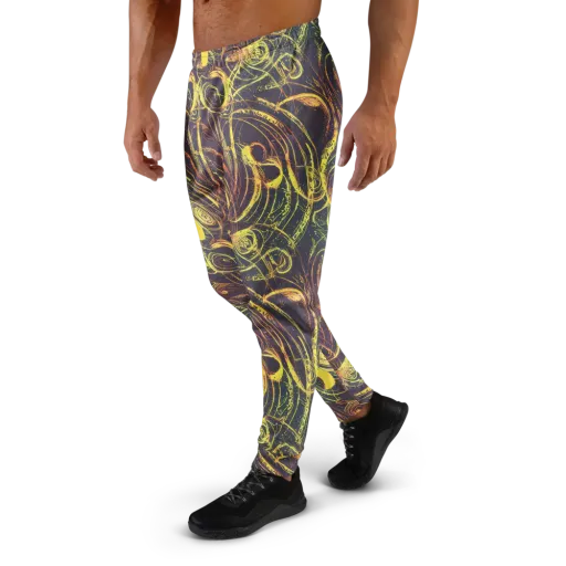 Lunar Riptide on a Men's Joggers