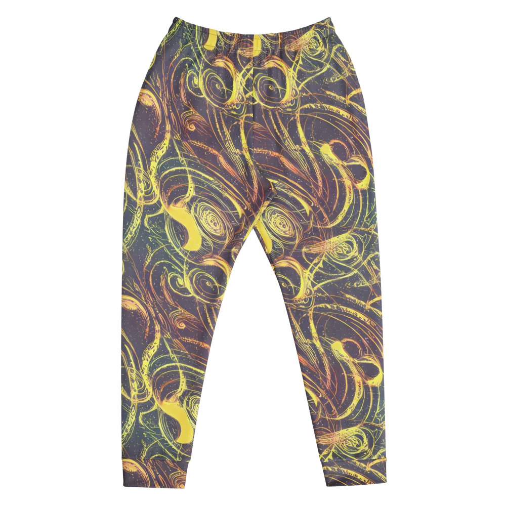 Lunar Riptide on Men's Joggers — Front
