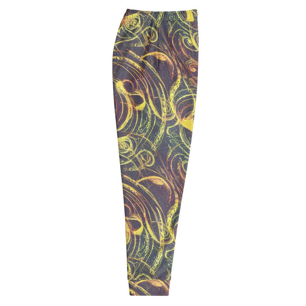 Lunar Riptide on Men's Joggers — Right