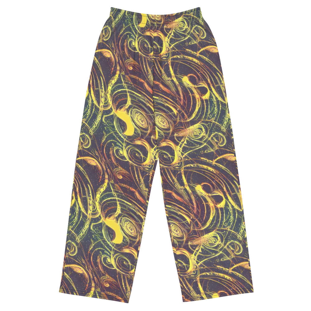Lunar Riptide on Wide-Leg Pants — Front