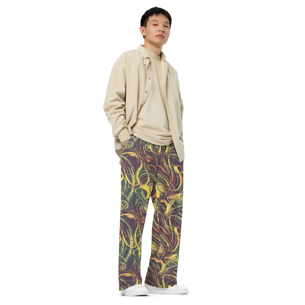 Lunar Riptide on Wide-Leg Pants — Right Front