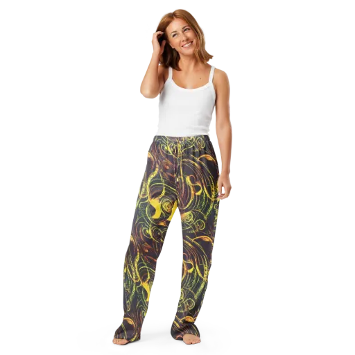 Lunar Riptide on a Women's Pajama Pants