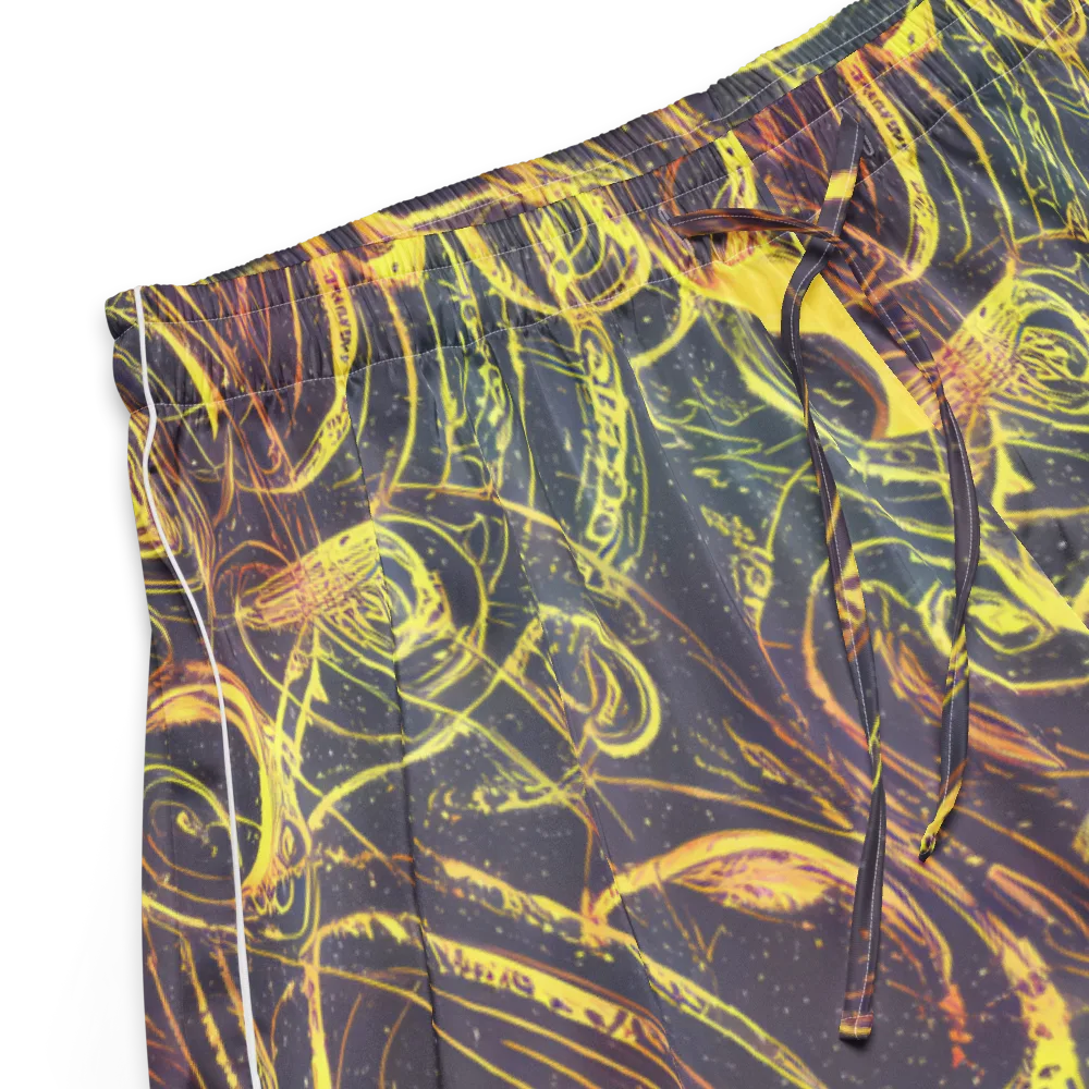 Lunar Riptide on Women's Pajama Shorts — Product details