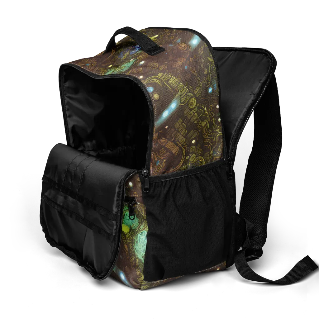 Bioluminescent Engine on Utility Backpack — Product details 2