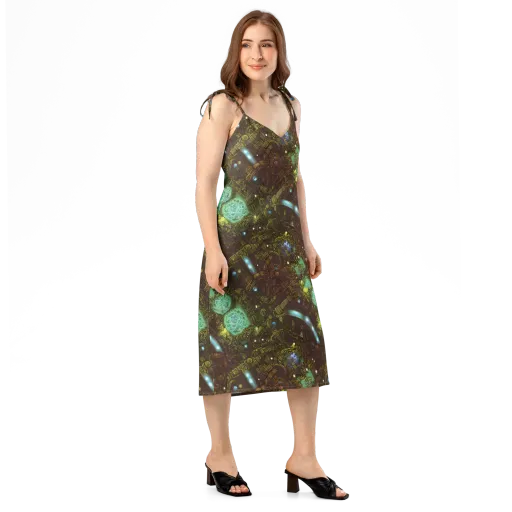 Bioluminescent Engine on a Slip Dress