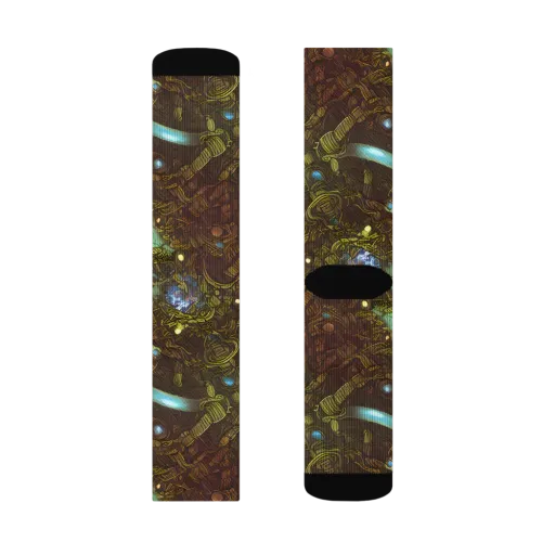 Bioluminescent Engine on a Socks