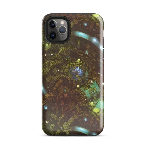 Bioluminescent Engine on a Tough Case for iPhone®