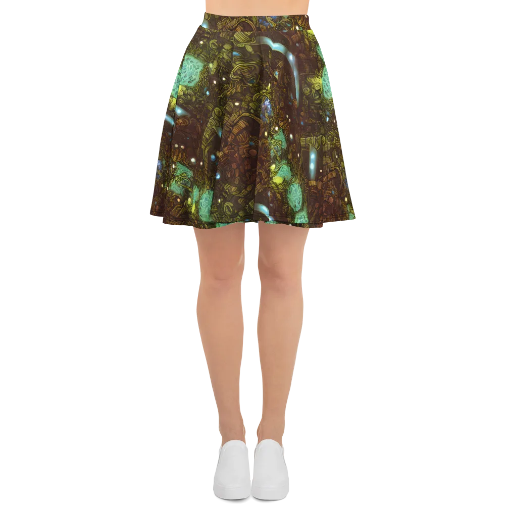 Bioluminescent Engine on Skater Skirt — Front
