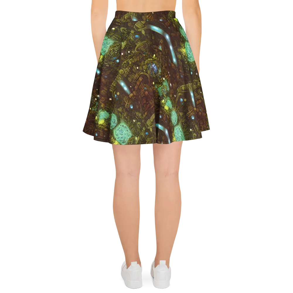 Bioluminescent Engine on Skater Skirt — Back