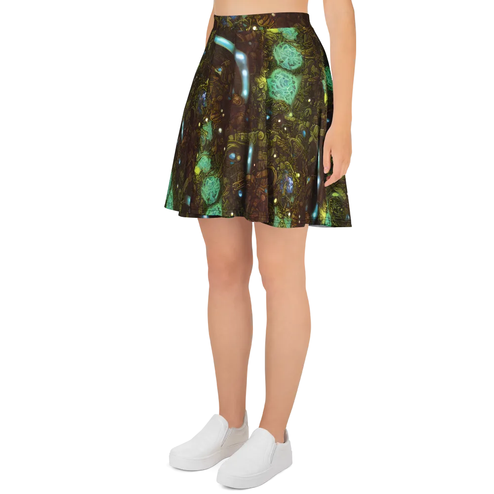 Bioluminescent Engine on Skater Skirt — Left